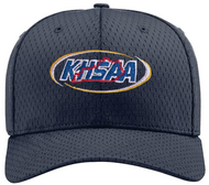 Kentucky KHSAA Navy Fitted Promesh 8-stitch Umpire Base Cap