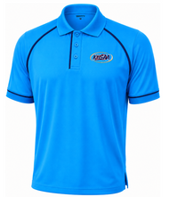 Kentucky KHSAA Embroidered Short Sleeve Men's Bright Blue Referee Shirt