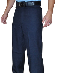 Smitty Navy Flat Front Combo Umpire Pants