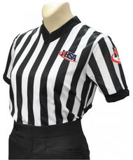 Illinois IHSA Women's Ultra Tech Basketball Referee Shirt