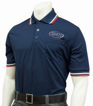 Kentucky KHSAA Dye Sublimated Navy Umpire Shirt