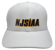 New Jersey NJSIAA Pulse Flex-fit White Football Referee Cap