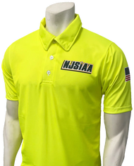 New Jersey NJSIAA Short Sleeve Men's Field Hockey Referee Shirt