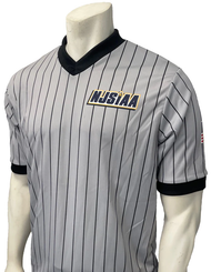 New Jersey NJSIAA Dye Sublimated Grey Wrestling Referee Shirt