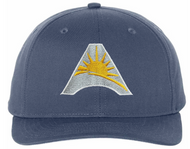 Atlantic Sun (ASUN) Conference Navy Wool Fitted Softball Umpire Cap
