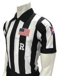 NCAA CFO® Dye Sublimated Short Sleeve Football Referee Shirt 