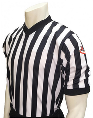 Illinois IHSA Dye Sublimated Men's Basketball Referee Shirt Sleeve Flag