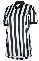 Illinois IHSA Women's Ultra Mesh Basketball Referee Shirt