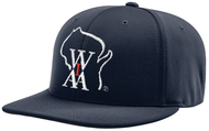 Wisconsin WIAA Navy Pulse Performance Umpire Base Cap
