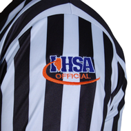 Illinois IHSA Cliff Keen Ultra Mesh Basketball Referee Shirt