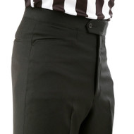 Smitty Official's Apparel Flat Front Western Pocket Referee Pants