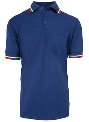 Cliff Keen Signature Stretch Navy Umpire Shirt