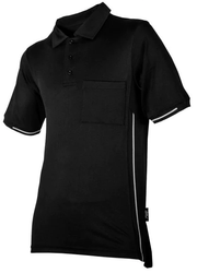 Honig's Missouri MSHSAA Embroidered Black Pro Style Umpire Shirt