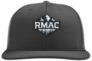 Rocky Mountain Athletic Conference (RMAC) Black Flex-Fit Pulse Performance Baseball Umpire Cap