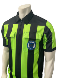 Minnesota MSHSL Short Sleeve Body Flex® Soccer Referee Shirt