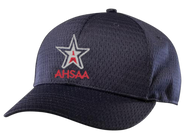 Alabama AHSAA Navy Fitted Promesh 8-stitch Umpire Base Cap