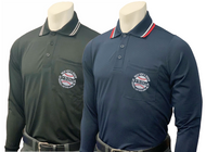New York State NYSBUA Body Flex® Style Long Sleeve Umpire Shirt