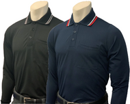 New York State NYSBUA Body Flex® Style Long Sleeve Umpire Shirt