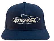 Minnesota MSHSL Navy Wool 6-stitch Softball Umpire Cap Minnesota MSHSL Navy Wool 6-stitch Softball Umpire Cap