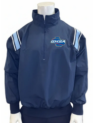 Georgia GHSA Navy Convertible Umpire Jacket