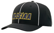 New Jersey NJSIAA Black Ignite Laser Performance Flex-fit Football Referee Cap New Jersey NJSIAA Black Ignite Laser Performance Flex-fit Football Referee Cap
