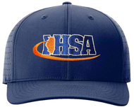 Illinois IHSA Navy Ignite Performance LT Flex-Fit Umpire Cap