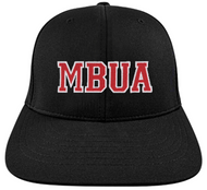 MBUA - Massachusetts Baseball Umpires Association Fitted Umpire Caps