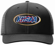 Kentucky KHSAA Black Ignite Performance LT Flex-Fit 4-stitch Umpire Cap Kentucky KHSAA Black Ignite Performance LT Flex-Fit 4-stitch Umpire Cap