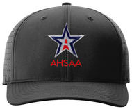Alabama AHSAA Black Ignite Performance LT Flex-Fit 8-stitch Umpire Cap Alabama AHSAA Black Ignite Performance LT Flex-Fit 8-stitch Umpire Cap