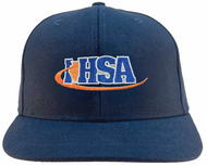 Illinois IHSA Navy Umpire Cap