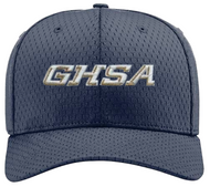 Georgia GHSA Navy Fitted Promesh 8-stitch Umpire Base Cap