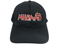 Michigan MHSAA Navy Pulse Performance 8-stitch Umpire Base Cap