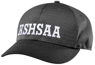Kansas KSHSAA System5 Black Promesh 4-stitch Umpire Plate Cap