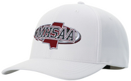 Mississippi MHSAA White Pulse Performance Flex-fit Football Referee Cap
