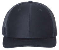 Richardson Navy Fitted Promesh 6-stitch Combo Umpire Cap