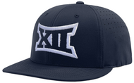 BIG 12 Conference Navy Performance Ignite LT Softball Umpire Cap
