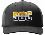 Sun Belt Conference Black Ignite LT Laser Performance Softball Umpire Cap