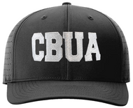 CBUA Black Ignite Performance LT Flex-Fit Baseball Umpire Cap