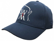 Wisconsin WIAA Smitty Navy Mesh 8-stitch Umpire Base Cap Wisconsin WIAA Smitty Navy Mesh 8-stitch Umpire Base Cap