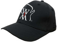Wisconsin WIAA Smitty Black Mesh 6-stitch Combo Umpire Cap Wisconsin WIAA Smitty Black Mesh 6-stitch Combo Umpire Cap