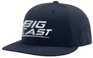 Big East Conference Navy Ignite LT Laser Performance Softball Umpire Cap
