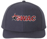 Southwestern Athletic Conference SWAC Navy Wool Softball Umpire Cap Southwestern Athletic Conference SWAC Navy Wool Softball Umpire Cap
