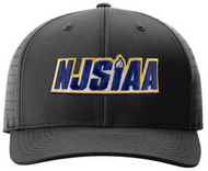 New Jersey NJSIAA Black Ignite LT Laser Performance Umpire Cap