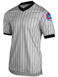 Missouri MSHSAA Cliff Keen Grey Pinstripe Wrestling Referee