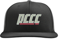 Alabama ACCC Black Pulse Performance Flex-Fit Baseball Umpire Cap