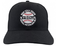 New York State Baseball Umpires Association Black Pulse Umpire Cap