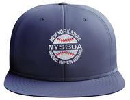 New York State Baseball Umpires Association Navy Pulse Umpire Cap