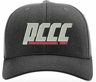 Alabama ACCC Black Wool Fitted Baseball Umpire Cap