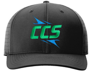 Collegiate Conference of the South Black Ignite LT Baseball Umpire Cap