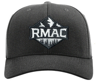 Rocky Mountain Athletic Conference (RMAC) Black Wool Fitted Baseball Umpire Cap